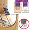 The Beadsmith Rick's Beading Loom, Two-Warp Loom, 13.5 x 3.75 x 4.5 inches, Wooden, Illustrated Instructions Included, Easy Assembly, Use to Create Necklace and Bracelet Designs